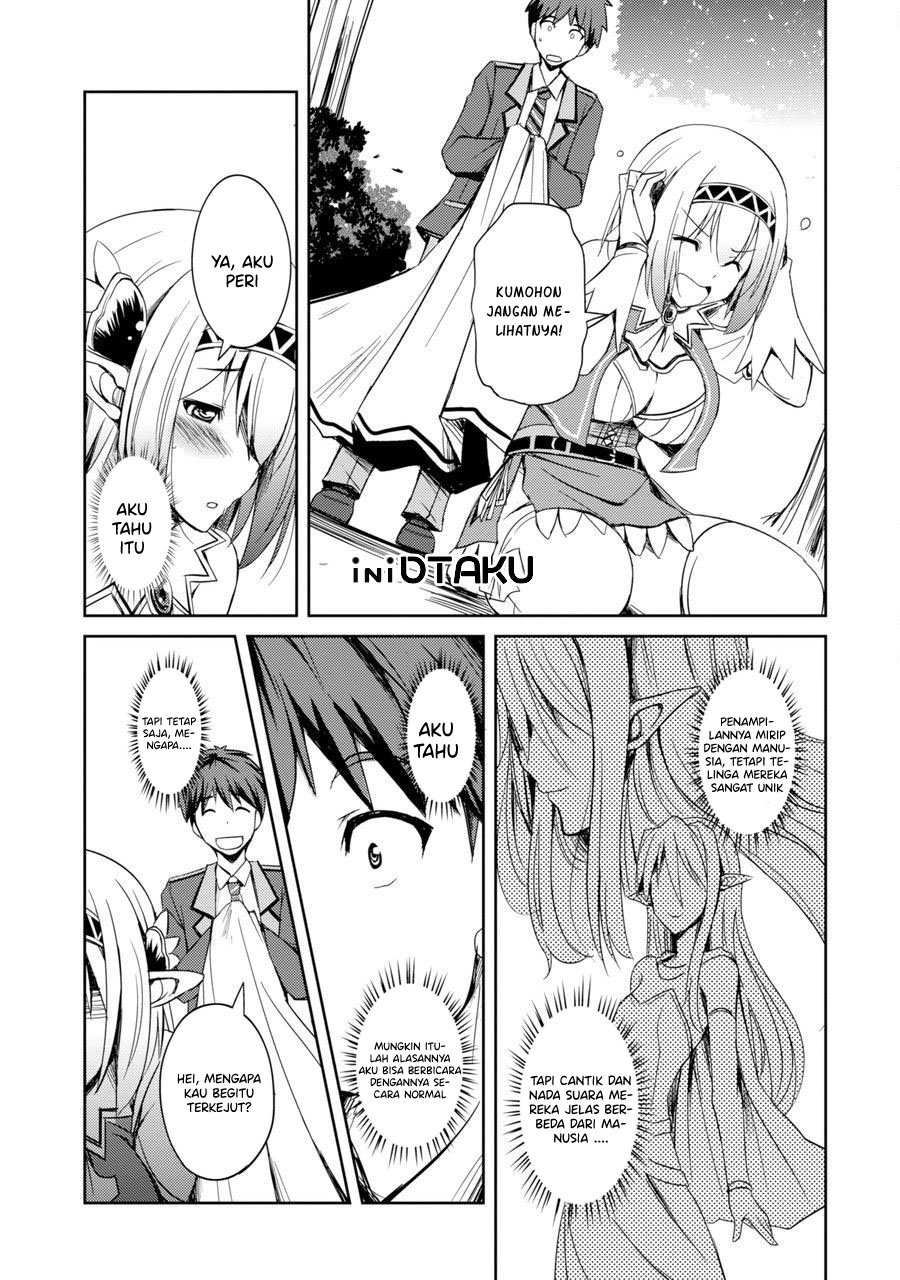 Shinrigaku de Isekai Harem Kenkokuki chapter 1